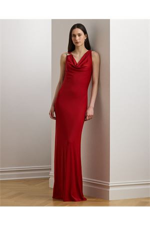 Elkanah-Sleeveless-Gown LAUREN RALPH LAUREN | Dress | 253971057002